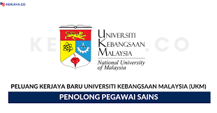 Penolong jurutera, gred ja29 6. Jawatan Kosong Terkini Universiti Kebangsaan Malaysia Ukm Penolong Pegawai Sains Kerja Kosong Kerajaan Swasta