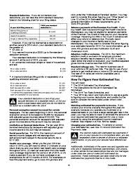 Form 1040 Es Estimated Tax For Individuals Form 2014