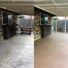 Granite paint color behr grip concrete colors for looks like. Granite Grip Concrete Paint Coating Behr Premium Behr Pro