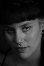 Close-up Black & White Portraits