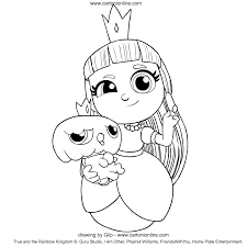 Maybe you would like to learn more about one of these? Grizelda From True And The Rainbow Kingdom Coloring Page Coloring Home