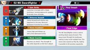 How to unlock fighters … Super Smash Bros Ultimate Mii Swordfighter Moves Super Smash Bros Smash Bros Bros