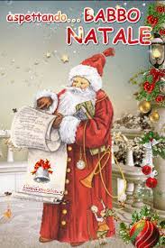 Aspettando Babbo Natale Musiclovesilence Babbo Natale Natale Immagini Di Natale