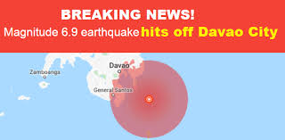 A stong distant eatthquake occured near santa cruz island at 19:12 am (philippine line) located at 10.9⁰ south/165.1⁰ fast with depth of 33 km and a preminary magnitude of 8.0 an earthquake of this size has the potential to generate a destructive tsunami that can strike coastlines in the region near the epiceder within minutes to hours. 6 9 Magnitude Earthquake Strikes Off Mindanao Island And Indonesia Where In Bacolod Meta Content Where In Bacolod 6 9 Magnitude Earthquake Strikes Off Mindanao Island And Indonesia Name Description Meta Content 6 9 Magnitude Earthquake Strikes