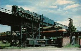 The Triple Crossing Main Street Station Richmond Vintage Train