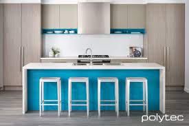 Great, check out our huge range! Open Shelf And Bar Panel In Polytec Ravine Peacock Blue Doors In Ravine Soft Walnut And Legato Castel Ben Victorian Kitchen Kitchen Design Cool House Designs