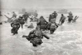 Allies storm the atlantic wall. American Soldiers Landing On Omaha Beach D Day Normandy France L 2020 10 1