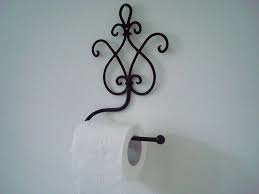 Derouleur Papier Toilette En Fer Forge Deco Salle De Bains Derouleur Papier Toilette Deco Salle De Bain Toilettes