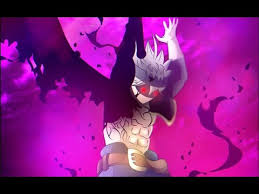 Black Clover Asta Full Demon Form Revealed Youtube