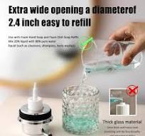 Amazon.com: Malachi Foaming Hand Soap Dispenser, Refillable ...