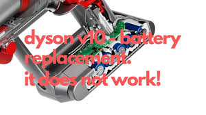 Dyson V10 Battery It Does Not Work Youtube However, my wife has smaller hands and she said it did bother her after a while. dyson v10 battery it does not work