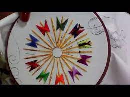 Bordado Fantasia Puntada Maripocitas En Soles Parte 1 Puntadas Mexicanas Bordado Fantasia Bordado Y Flores Bordadas A Mano La puedes encontrar en puntadas donde se dibujan hermosas flores combinadas con colores vivos, en jeans, falda, y lencerías. pinterest