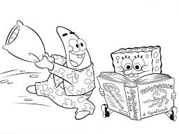 Dibujos Para Colorear Bob Esponja