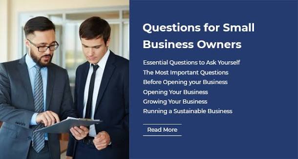 Questions for Small Business Owners | Best Templates