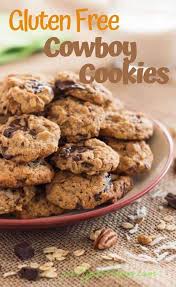 Gluten Free Cowboy Cookies Recipe In 2020 Cowboy Cookies Gluten Free Cookies Gluten Free Sweet