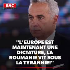 Roumanie: le candidat d'extrême droite exclu de la présidentielle,  indignation de ses partisans ▻ https://l.rmc.fr/Wxu