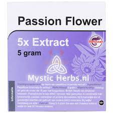 Passionflower Extract 5x Passiflora Incarnata Mystic Herbs 5 Gram
