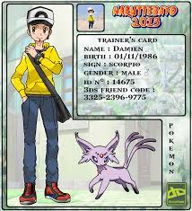What is a fan id and how to i get one? Deviantart Pokemon Trainer Id Card 2013 By Naruttebayo67 On Deviantart