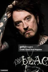 Ginger, best know as the frontman of British rock band The... News Photo