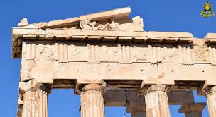 There are fifty figures in total, gods and heroes, who gaze on these scenes. Early Morning At The Parthenon Athens Jaspa S Journal