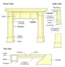 Building A Fireplace Surround Classic Fireplace Mantel Drawings Fireplace Wood Mantels And Fireplace Mantel Surrounds Diy Fireplace Mantel Fireplace Surrounds