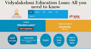 Tabel angsuran kur bank nagari 2021 kredit usaha rakyat memang pinjaman program dengan bunga 6% efektif per tahun atau setara 0,27% flat per. Vidya Lakshmi Portal For Education Loan Schemes Application Procedure