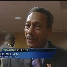 Congressman Mel Watt is in the Triad today