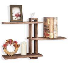 I Moved In With My Boyfriend These Are The 30 Affordable Home Items We Re Buying Floating Shelves Wood Shelves Rustic Floating Shelves