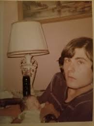 Daddy and his fiance Teresa at my Nanah's house