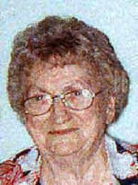 Obituary information for Hilda Blanch Roth