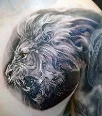 Top 73 Lion Chest Tattoo Ideas 2021 Inspiration Guide Mens Lion Tattoo Lion Head Tattoos Lion Chest Tattoo