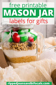 Apply garden marker labels to canning lids. Free Printable Mason Jar Labels Ripped Jeans Bifocals