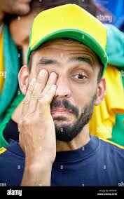 Crying football man hi-res stock photography and images