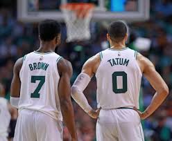 Paul pierce also believes that jayson tatum will have an. Jayson Tatum Jaylen Brown Break Celtics Record In Season Opener