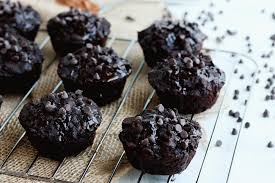How many calories in a chocolate zucchini muffin. Super Healthy Chocolate Zucchini Muffins Vegan Refined Sugar Free