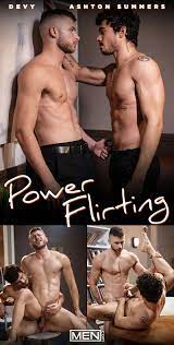 MEN.com: Ashton Summers and Devy flip fuck in Power Flirting |  Fagalicious - Gay Porn Blog