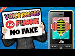 How To Record Voice In Jio Phone New Trick Voice Record In Jiophone Voicerecord Youtube