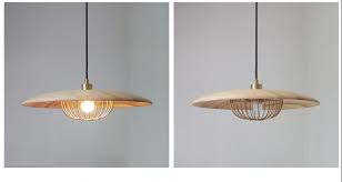 Acair Modern Farmhouse Caged Pendant Light Light Atelier