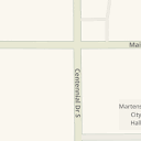 Driving directions to Martensville City Hall, 37 Centennial Drive ...