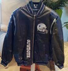 New Men Dallas Cowboys Leather Jacket Men L Black Blue Rare Msrp 350 Leatherjacketsformenb Leather Jacket Men Leather Jacket Dallas Cowboys Leather Jacket