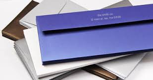 invitation envelopes all size