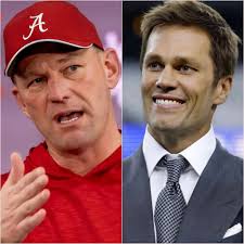 Alabama coach Kalen DeBoer announced that he will do everything possible to  hire Tom Brady as an offensive strategy consultant, strengthening the team  to beat the teams in the upcoming playoffs. This
