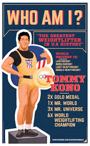 A japanese american weightlifter during the 1950s and 1960s. Tommy Kono Goldenascent