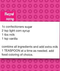 Iced sugar cookies — yay or nay?!? Royal Icing For A Gingerbread House Or Sugar Cookies Easy No Egg Whites Or Meringu Gingerbread House Icing Royal Icing Cookies Recipe Easy Royal Icing Recipe