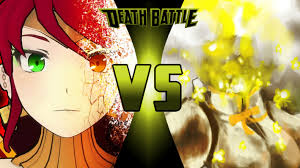 Mami Tomoe Vs Pyrrha Nikos Death Battle Fanon Wiki Fandom Headless mami refers to the aftermath of a battle scene in the fantasy horror anime series puella magi madoka magica in which the shape shifter charlotte decapitates one of the protagonist characters. mami tomoe vs pyrrha nikos death