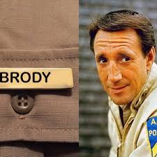 Chief Brody Action Figure