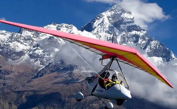 Pokhara Ultralight Scenic Flight