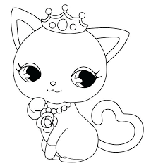 Pas besoin d'étiqueter la source de l'oeuvre. Coloriage De Chat A Imprimer Gratuit Frais Dessin Trop Mignon A Imprimer Coloriages Mignons De Bebes Animaux Coloriag Coloriage Chat Coloriage Mignon Coloriage