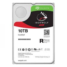 Ổ cứng gắn trong Seagate IronWolf™ 10TB 7200rpm SATA 3.5