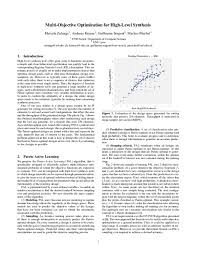 Persamaan kuadrat rumus abc akar akar pk baru contoh soal. Pdf Multi Objective Optimization For High Level Synthesis Andreas Krause Academia Edu